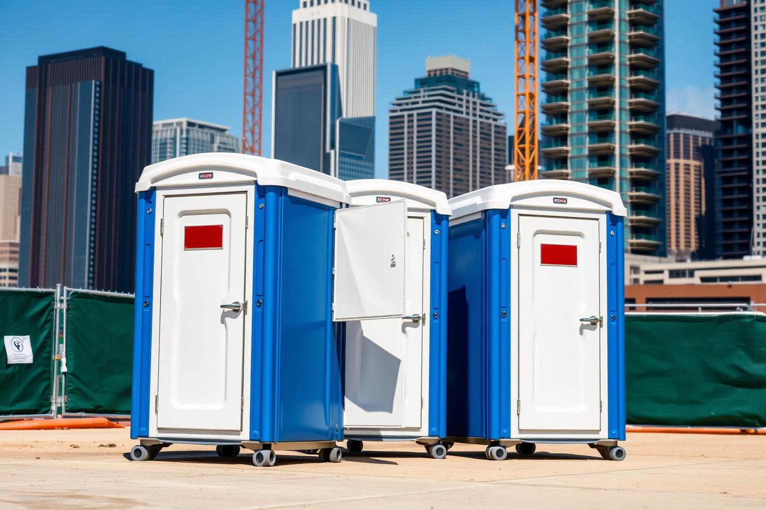 Standard Porta Potty Rental in Jefferson, WI