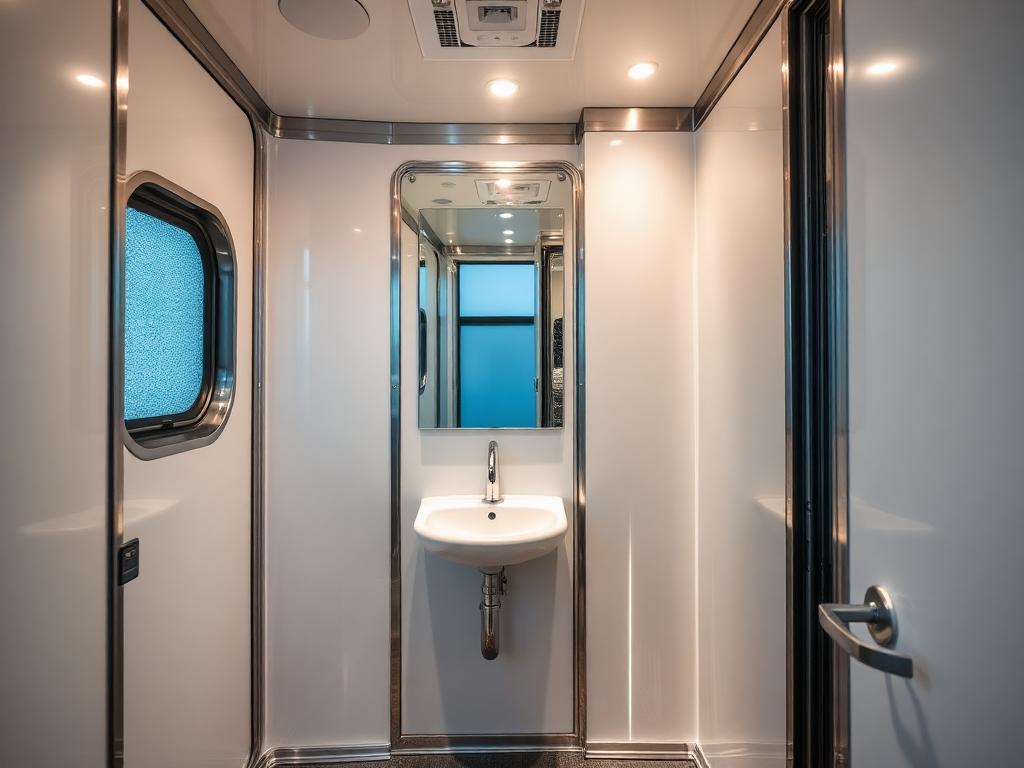 Luxury Restroom Trailers in Jefferson, WI